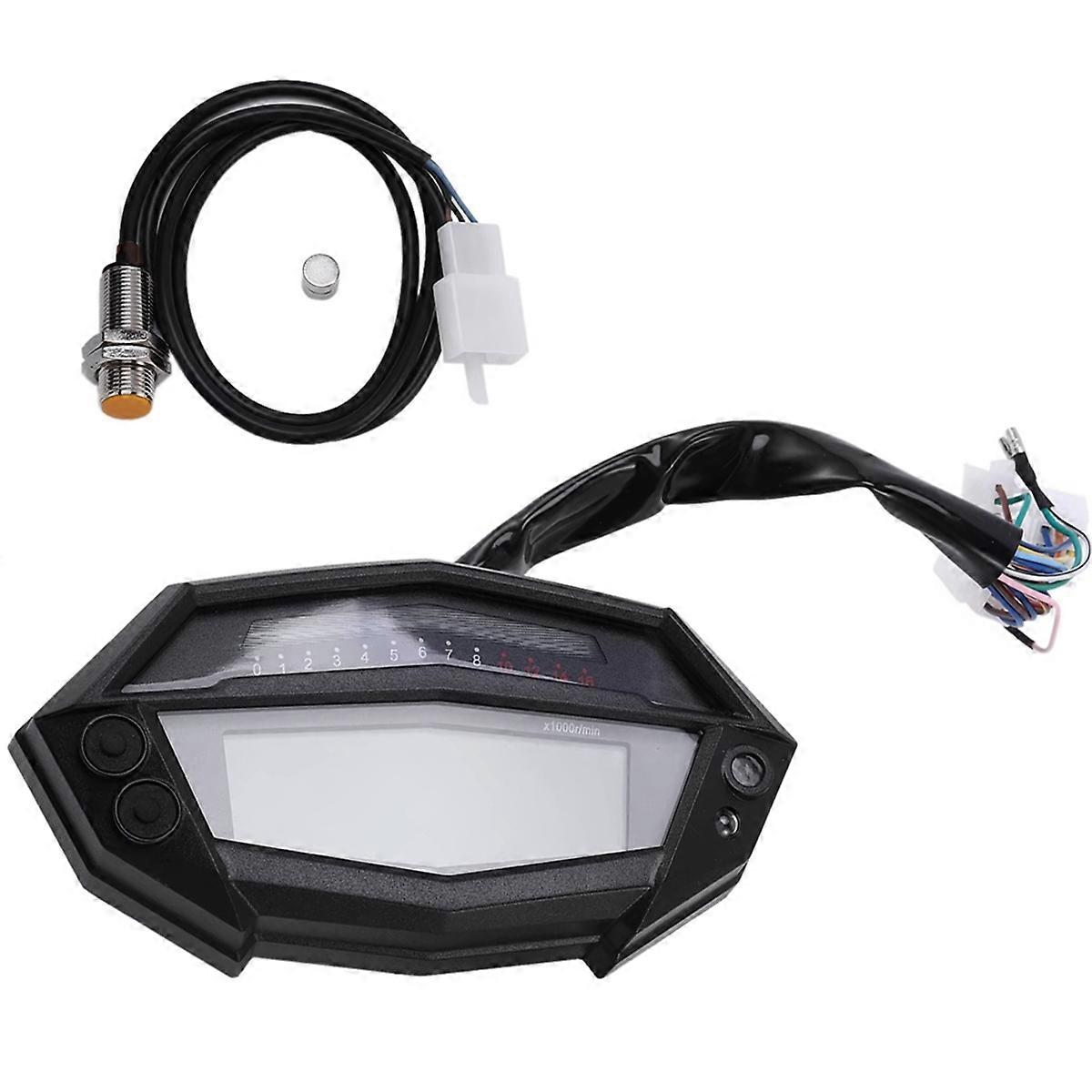 For Kawasaki Z1000 LCD Speedometer Gauge With Sensor