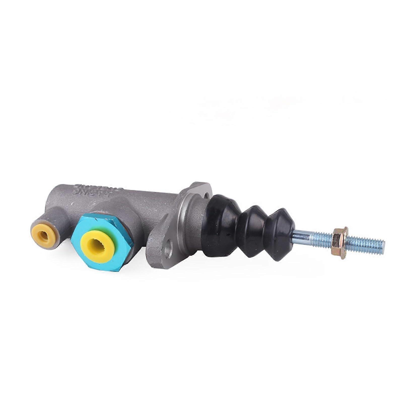 Brake Clutch Master Cylinder 0.625Inch Bore, Threaded Bar, Remote Mount
