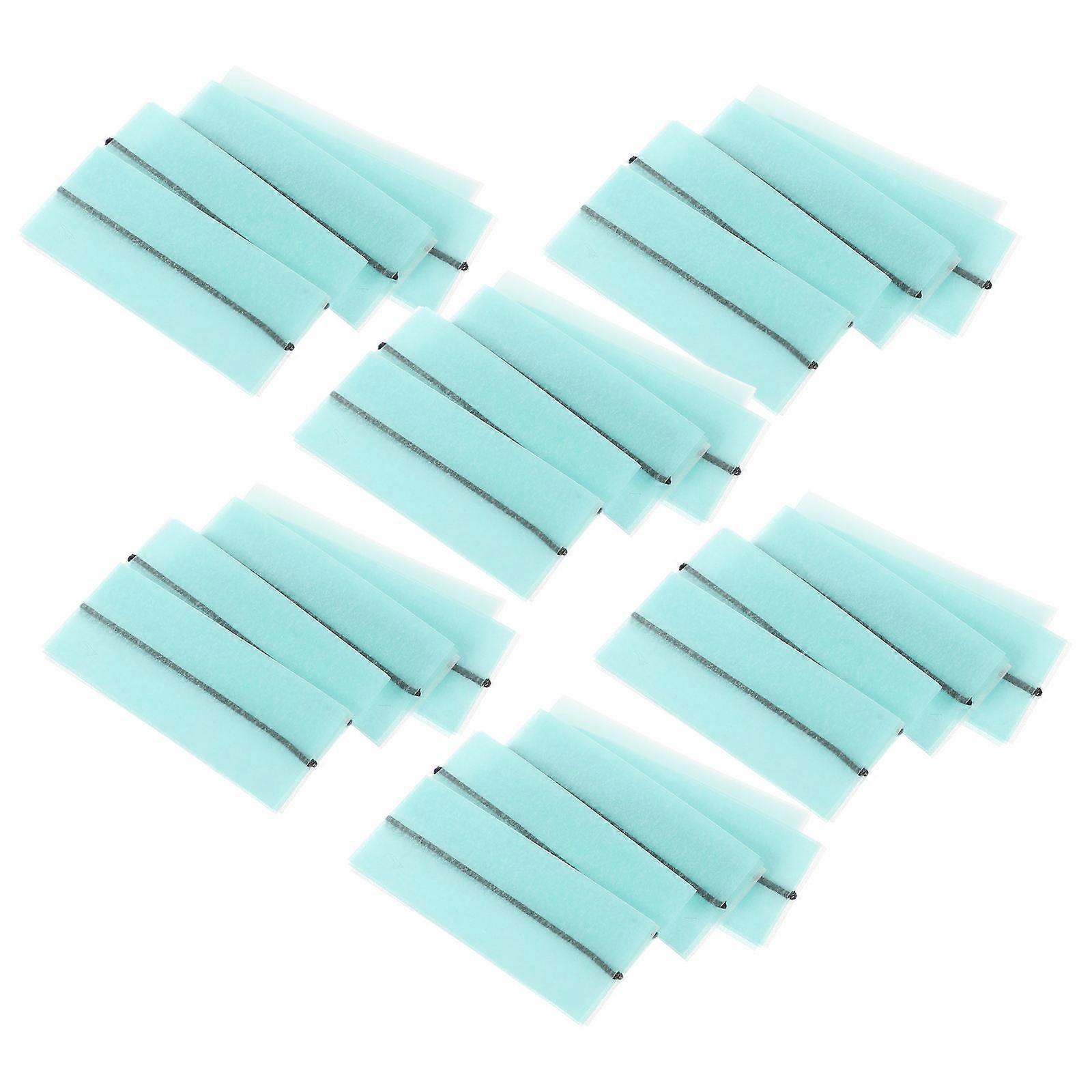 Eyelash Strips Lash Adhesive Strips for Lash 4 Boxes Black Resin