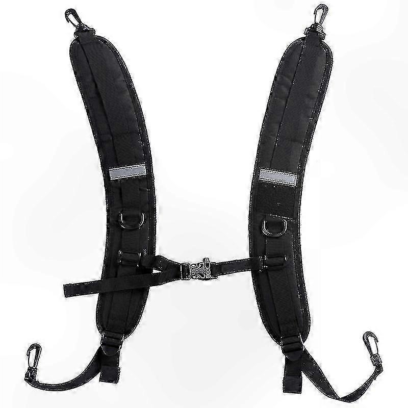 Adjustable Shoulder Straps with Waterproof Dry Bag for Backpacks
