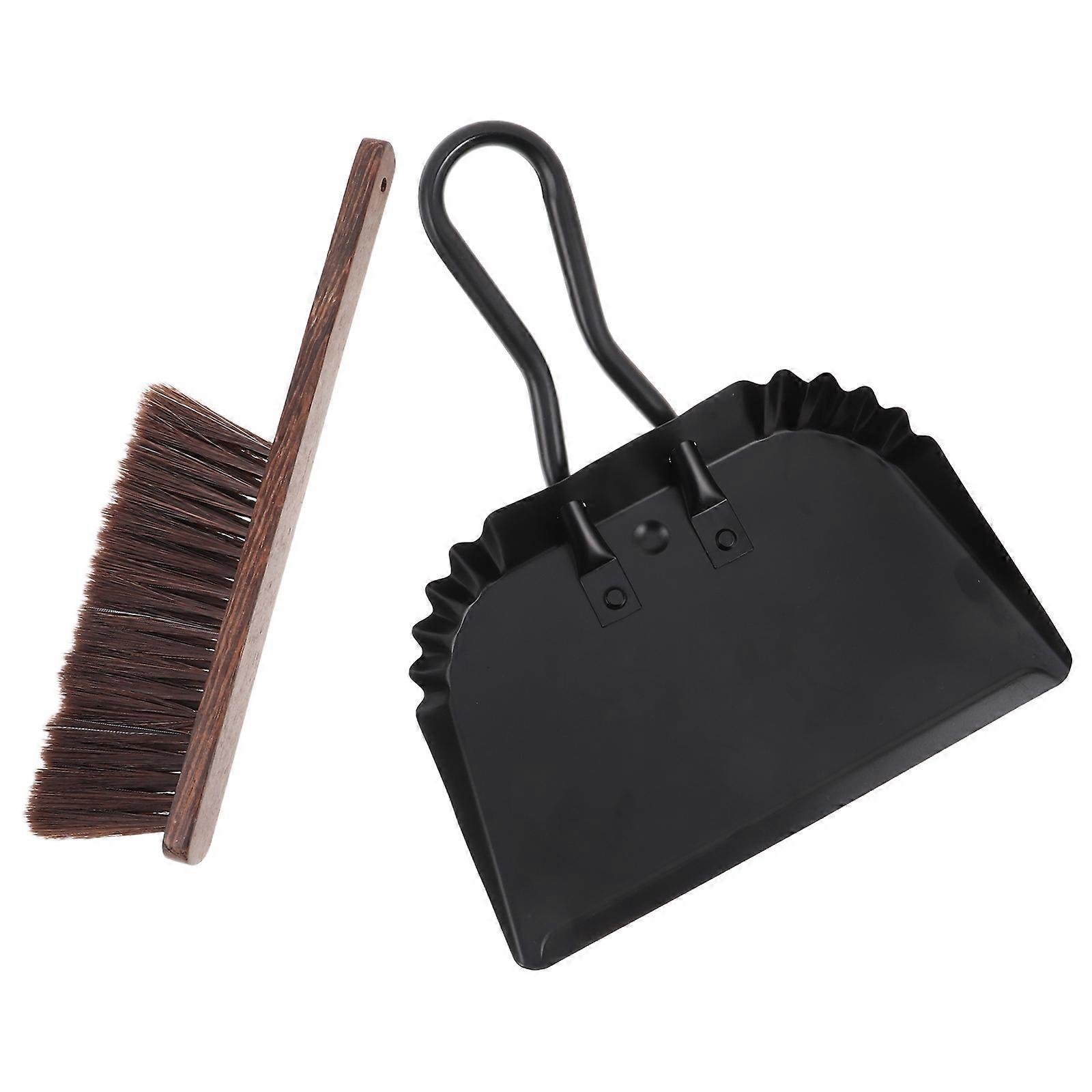 Efficient Stainless Steel Dustpan for Household Cleaning 2Sets