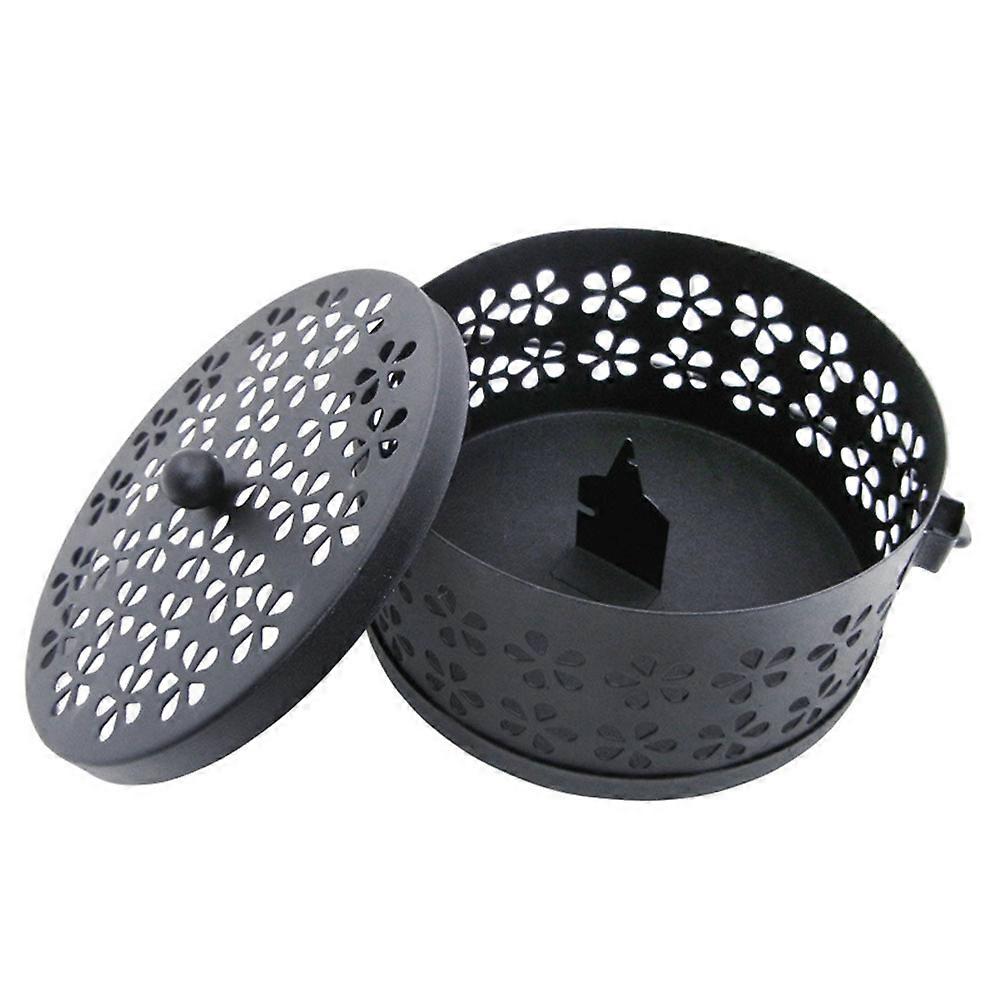 Retro Case Metal Holder Box with Handle for 2Pcs Use