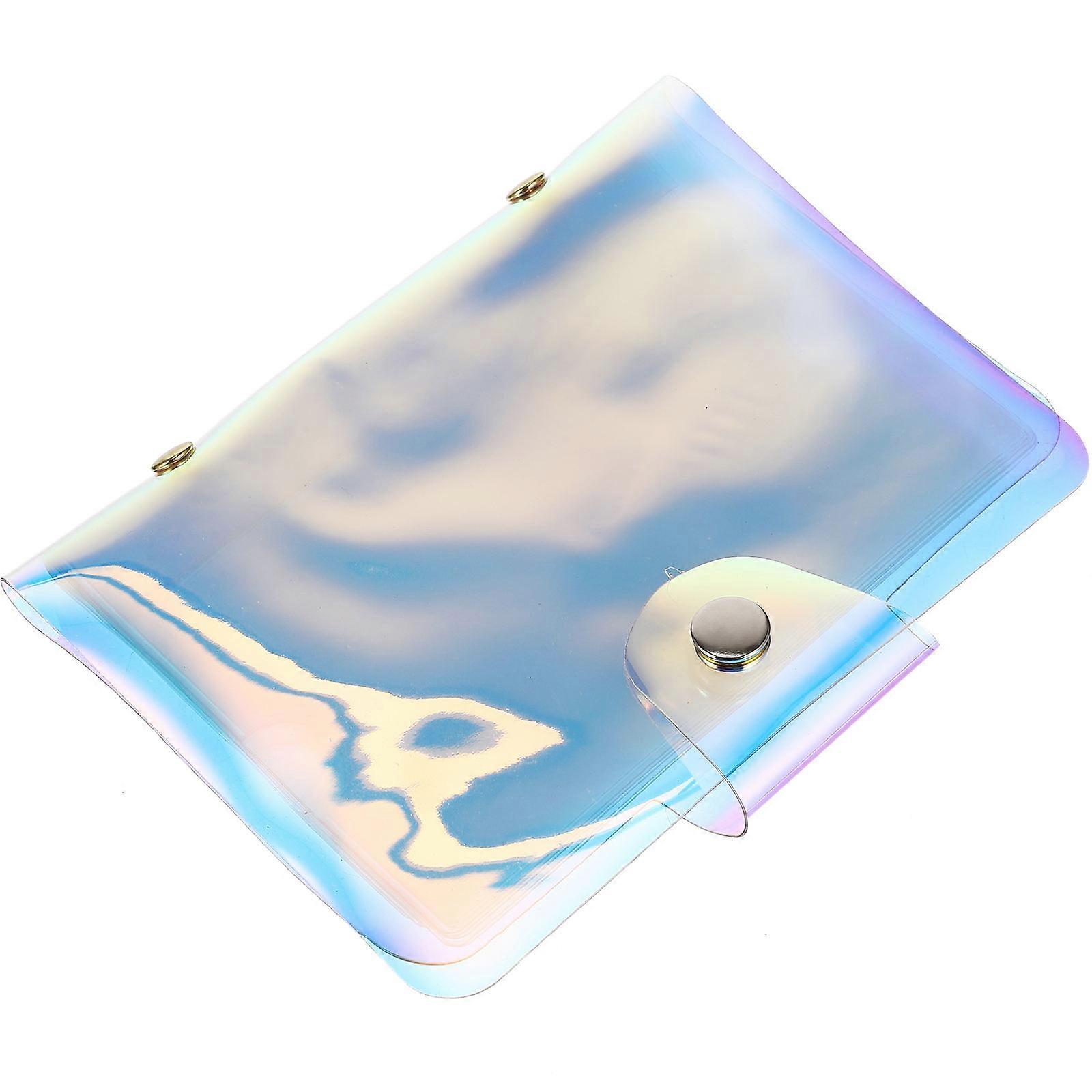 Nail Stamping Plate Bag for Storage Use Including 2Pcs Nail Template Cases