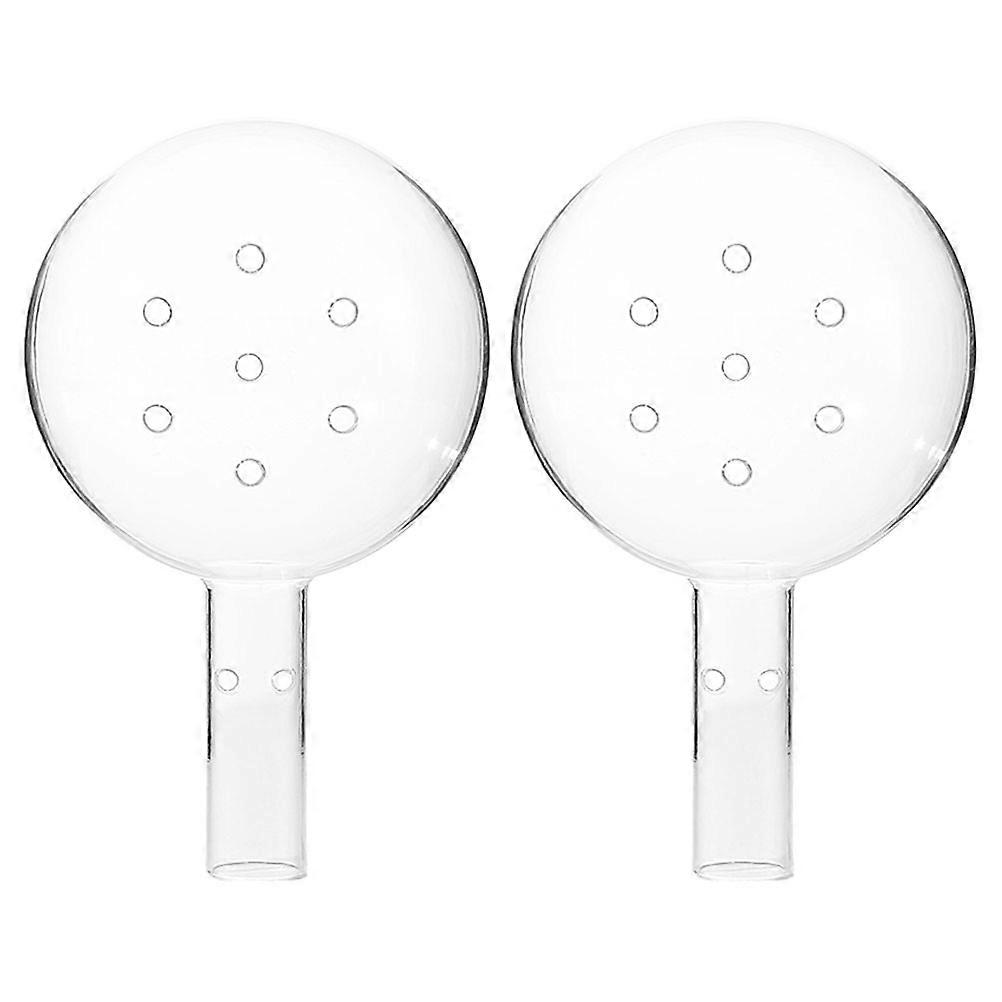 Flower Wrapping Sphere for Bouquet Making Use 2Pcs Transparent Hollow