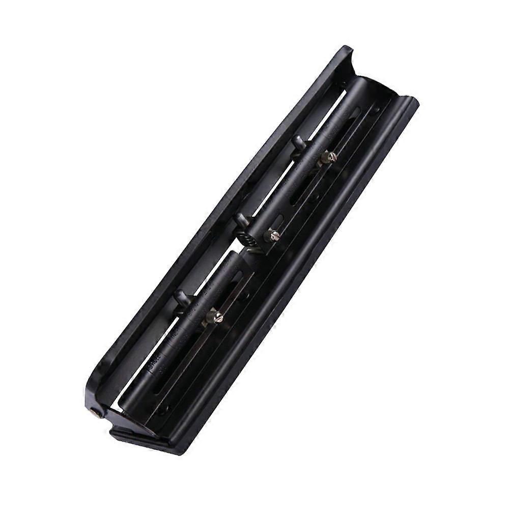Paper Hole Punch 4 Hole Puncher Adjustable for Office 3Pcs Kit