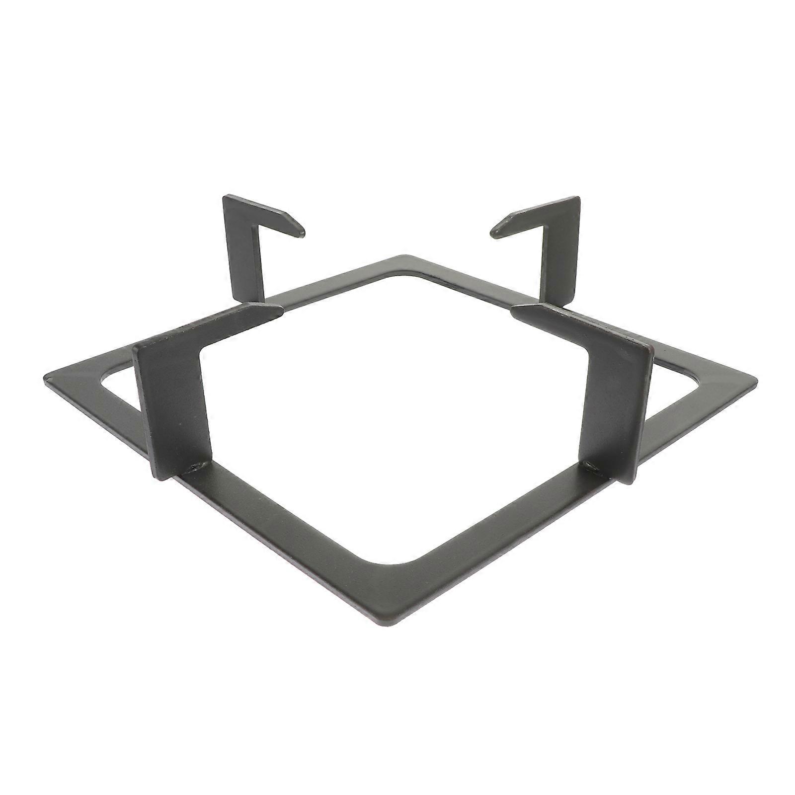 Gas Burner Rack Cast Iron Stove Support for Kitchen 3Pcs