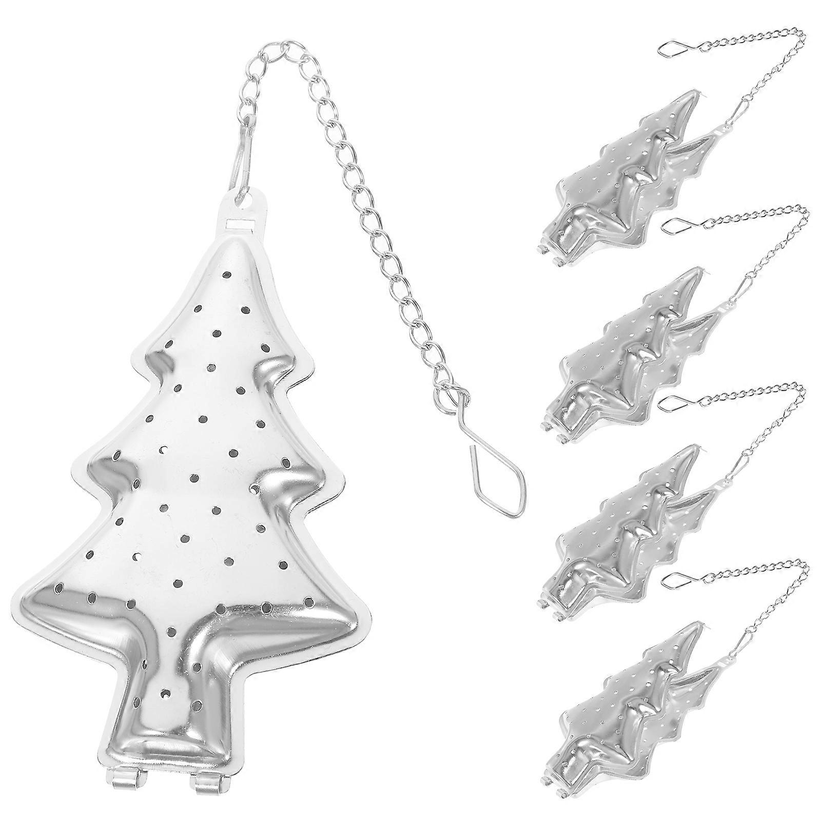 Stainless Steel Tea Infuser for Loose Leaf Tea Brewing 18Pcs Creative Set