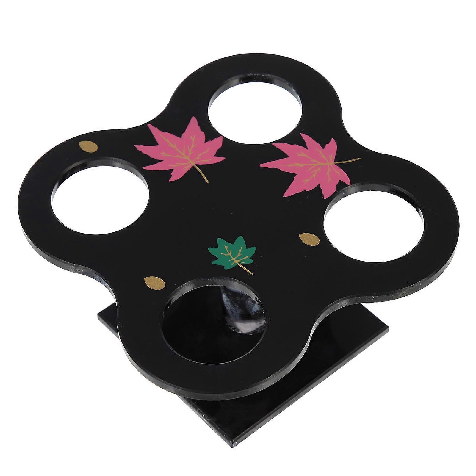 4Pcs Acrylic Sushi Roll Holder for Kitchen Essentials Storage Use