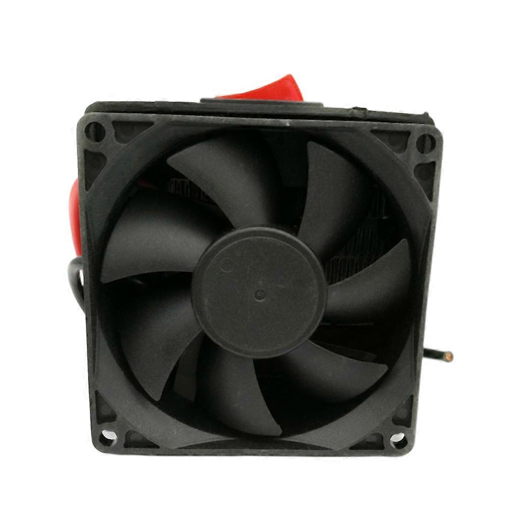 Car Window Demister for Fast Defrosting with 2Pcs Kit Black