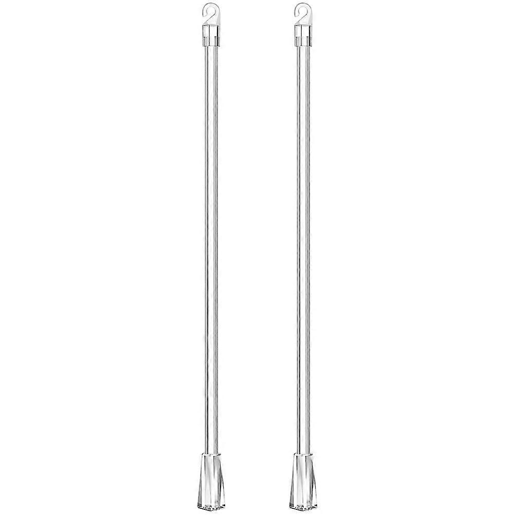 Window Blind Sticks Blind Opener Curtain Pull Wand Replacement 4Pcs