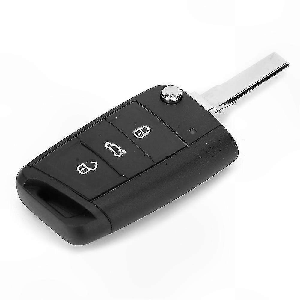 Smart Key Fob Shell with 3 Buttons for MK7 Remote Control Replacement