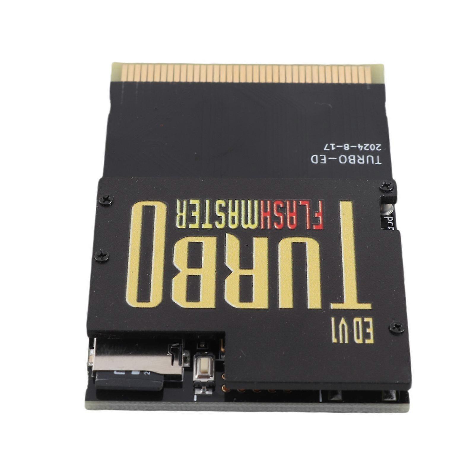 Game Cartridge 1000 in 1 Black Gold Board Flash Cartridge Card for PC Engine for TurboGrafx 16
