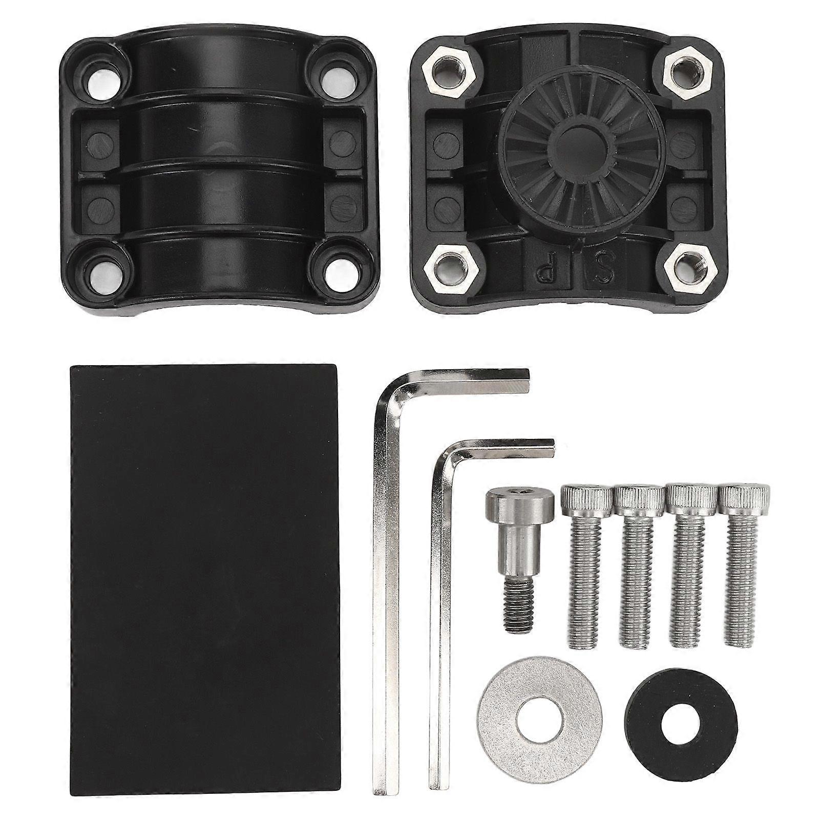 0 Degree Livescope Pole Mount 0101267615 Eliminates Offset Trolling Motor Shaft Mount for Panoptix LVS32 Transducer