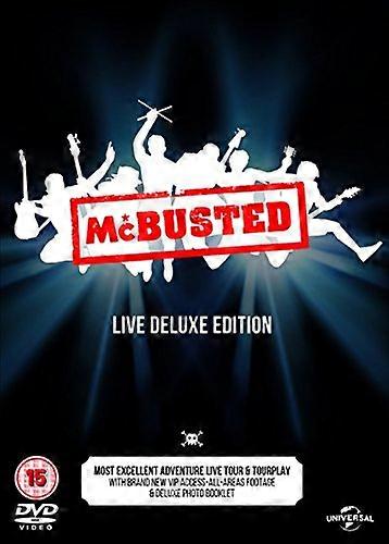 Mcbusted - Live Deluxe Edition [DVD]