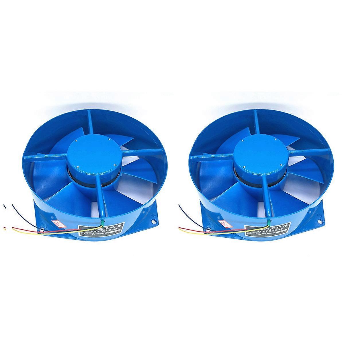 200FZY7-D Single Flange AC380V 65W Fan Axial Flow Fan Electric Box