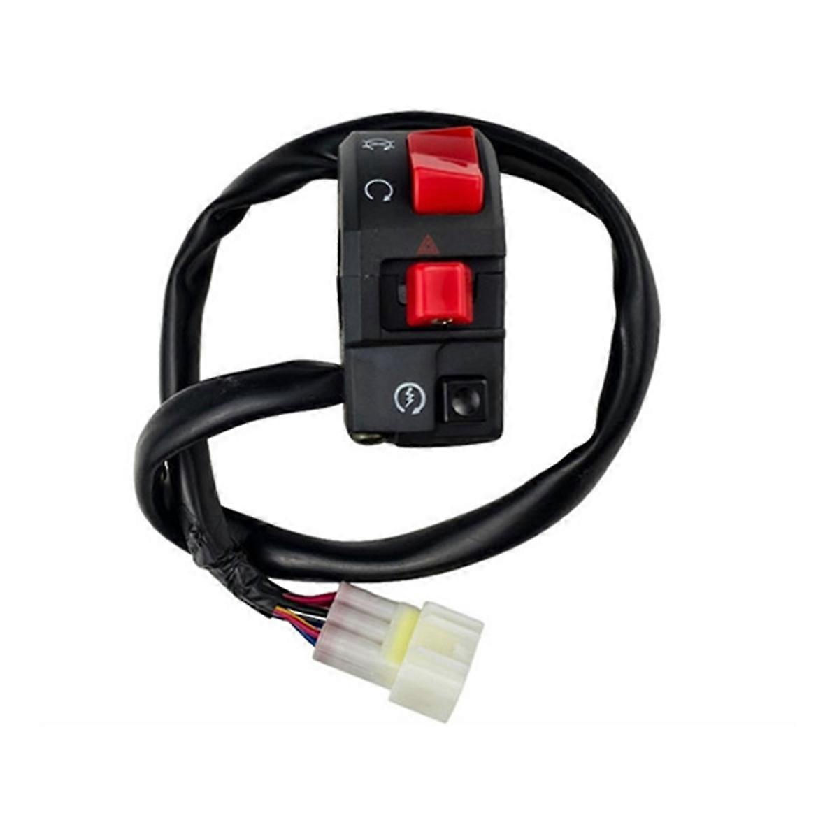 Motorcycle Accessories Right Side Switch Dual Flash Handle