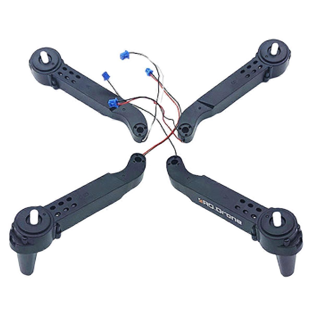For -H106 Drone Front Rear Arm Frame Shell Cover Kit