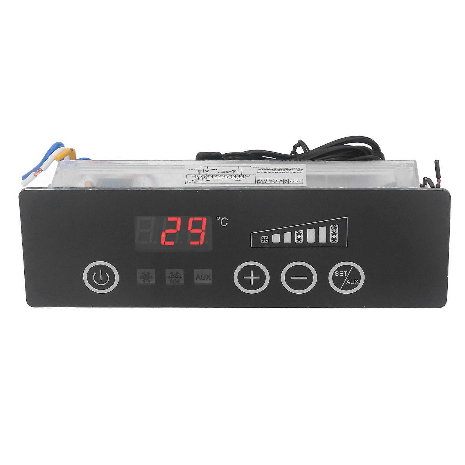 Digital Temperature Controller High Accuracy Multifunctional Thermostat for Refrigerator Greenhouse 220V