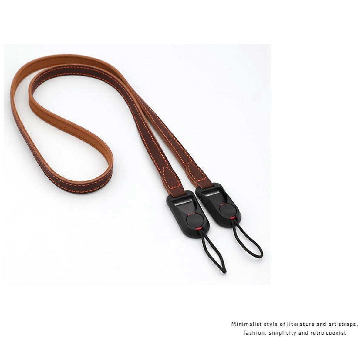 Vintage Leather Camera Strap, for , X100VI/X-S20, 