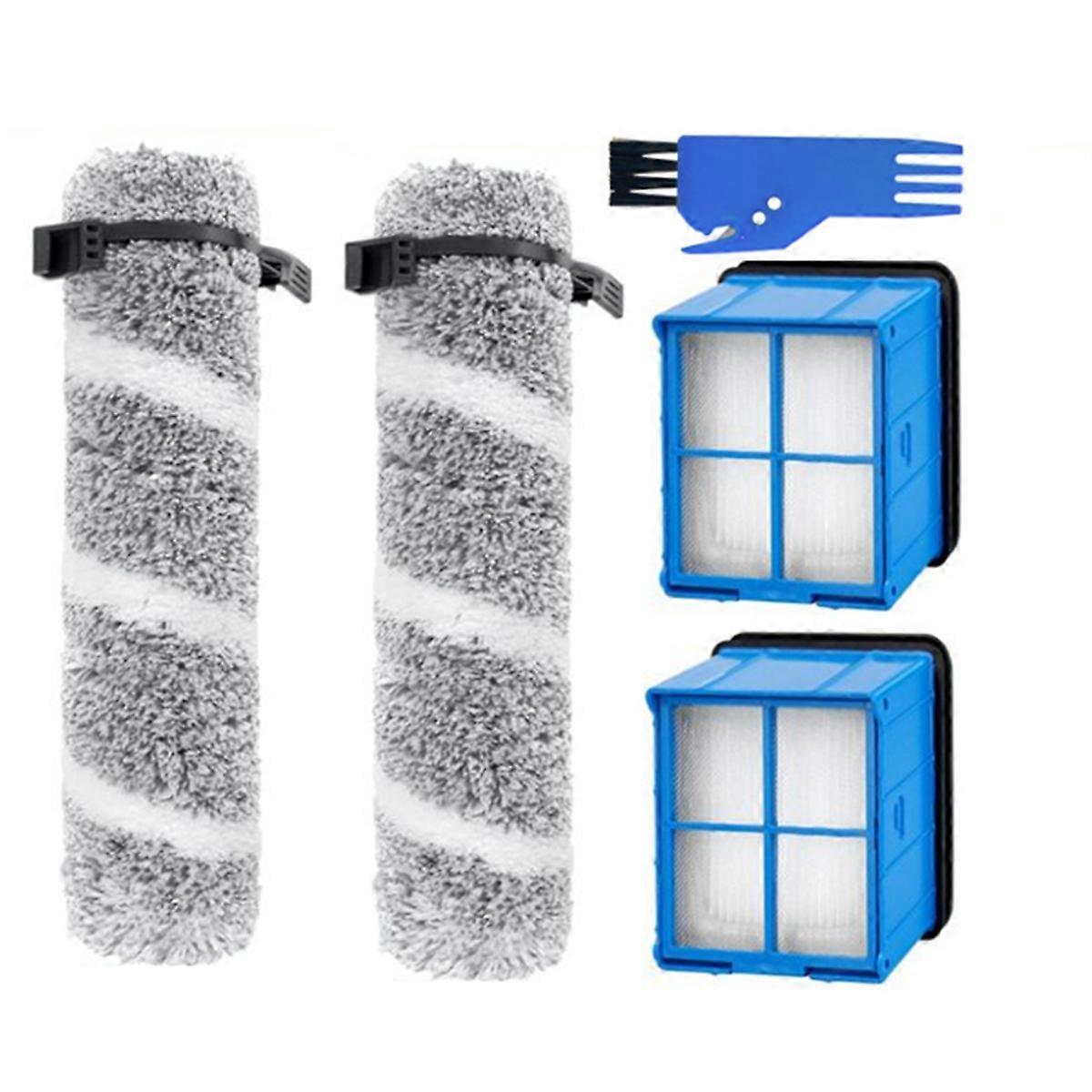 For Omniforce Edge 3930F/3933/V2/39999Z Floor Scrubber Replacement Parts Main Brush and Filter Set