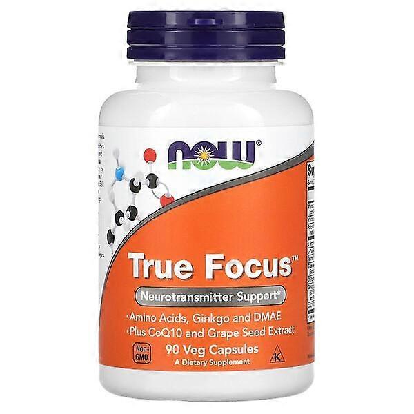 NOW Foods, True Focus, 90 Veg Capsules