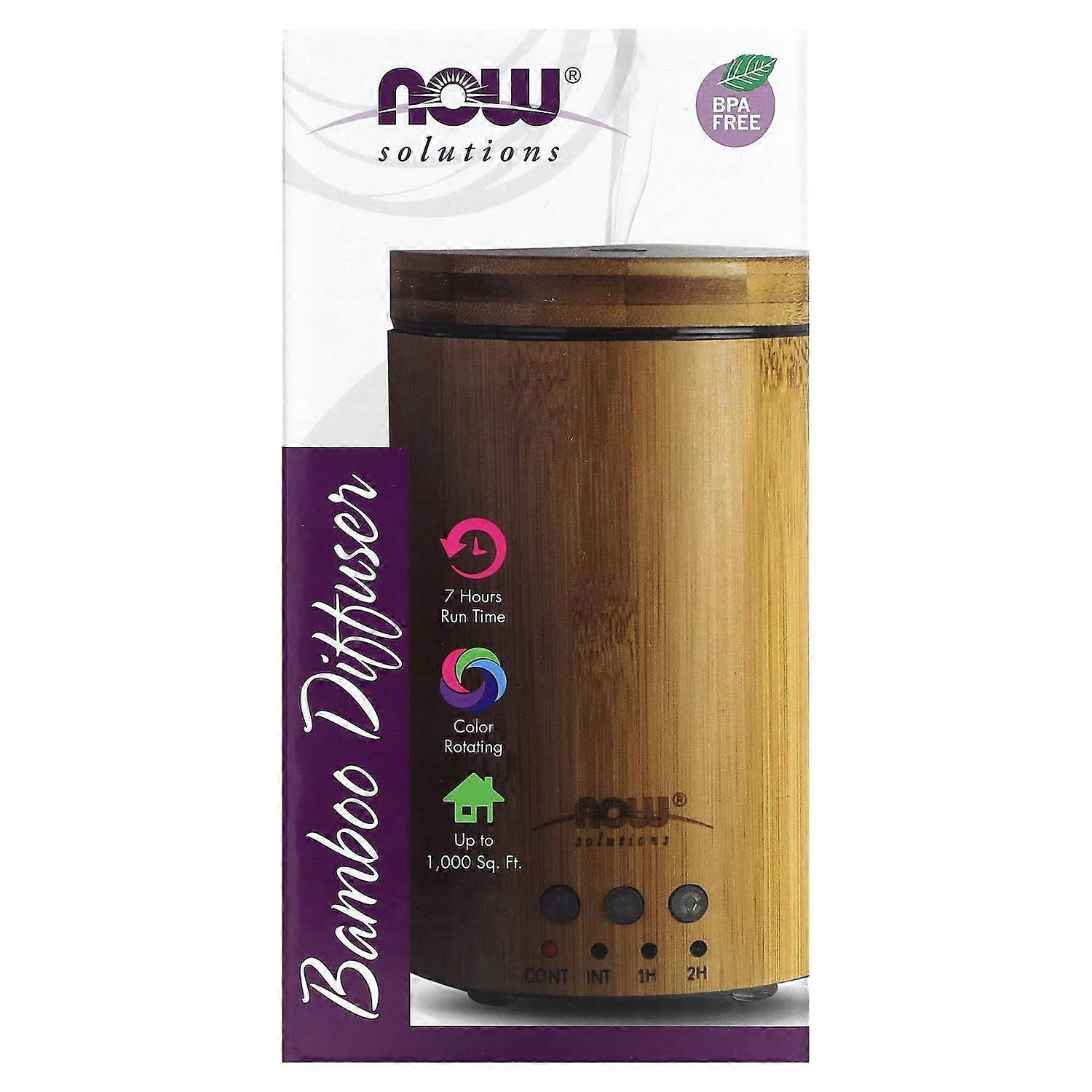 NOW Foods, Solutions, Bamboo Diffuser, 1 Diffuser