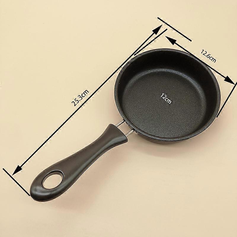 Mini frying pan, 12 cm, Iron pan, non-stick coating