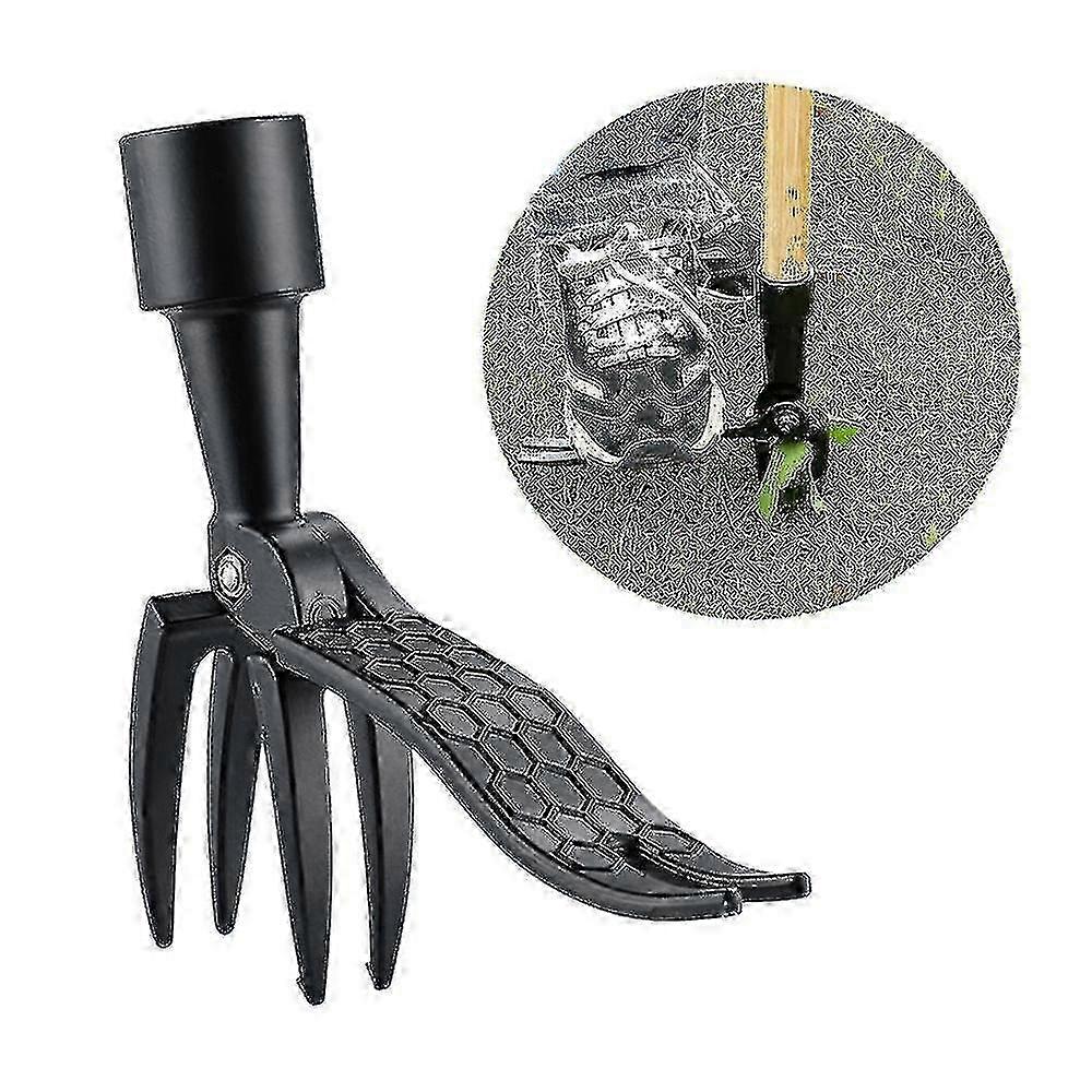 No-bend Standing Manual Weeding Shovel Weeding Rooter Weeder Gardening Tool