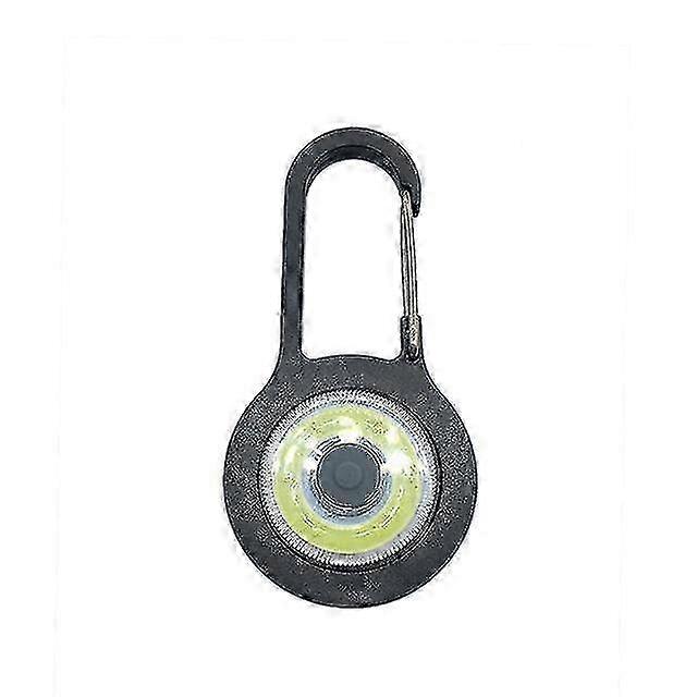 Portable Led Flashlight Carabiner Lamp Keychain Light Lamps 3 Modes Emergency Camping Tent Lamp Pocket Backpack Light