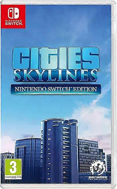 Cities Skylines (Nintendo Switch) - PAL - New & Sealed