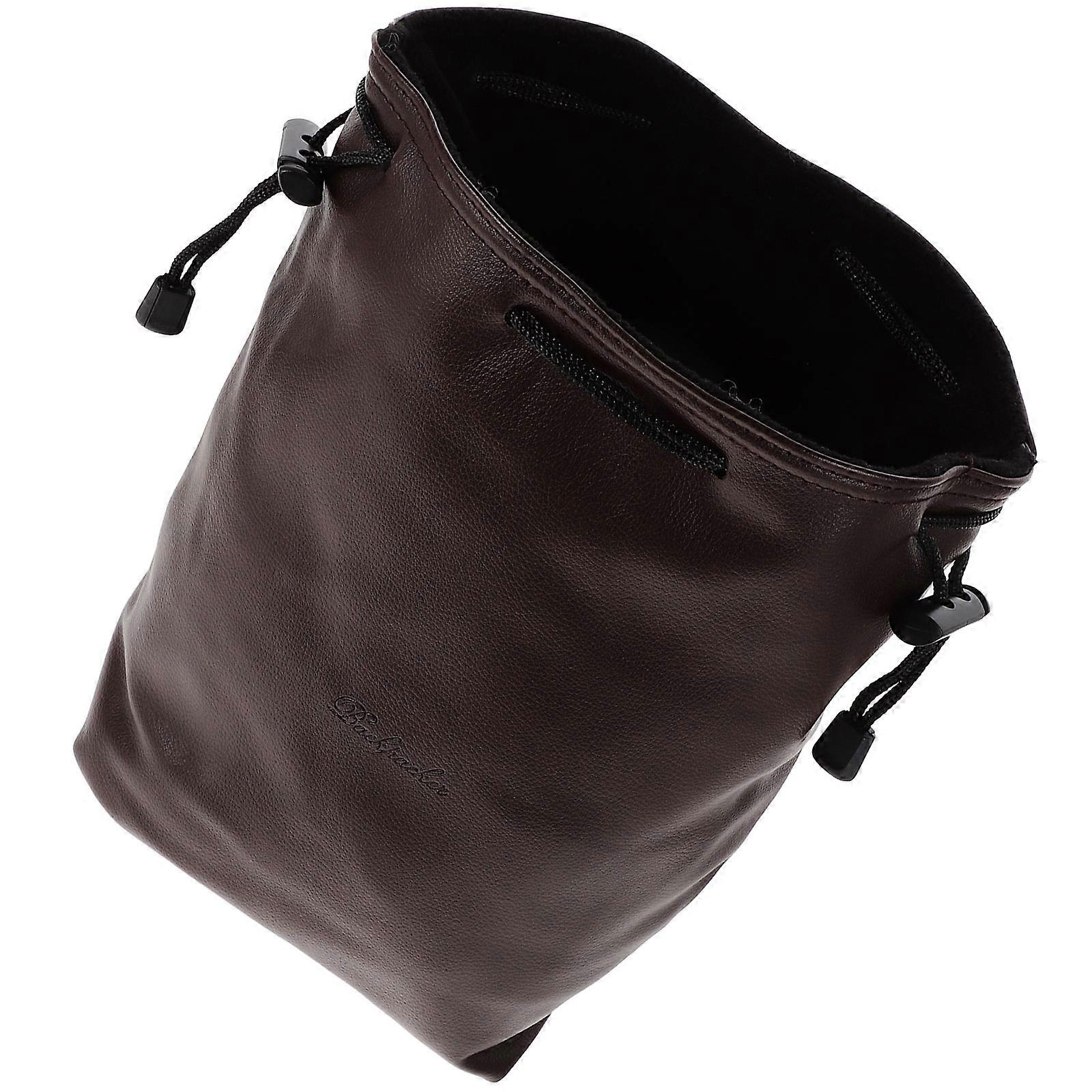 Camera Protective Bag Coffee Color for Storage Use 3Pcs Set