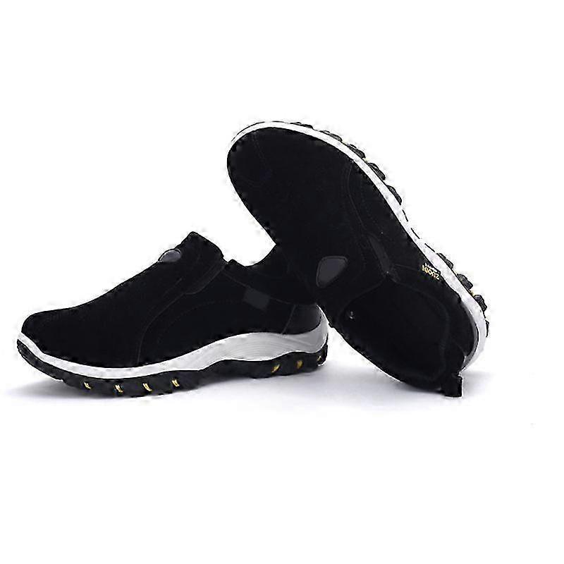 Good Arch Support & Easy to Put on and Take off & Breathable and light & Non-slip Men's Shoes for Oudoor Activity