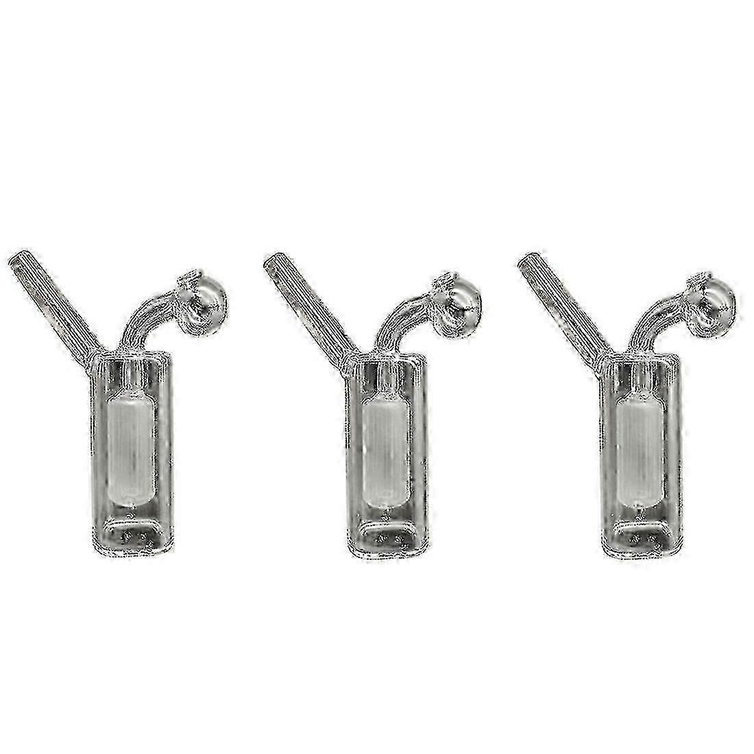 厚手の手作り暖房バーナーオイルランプ3個