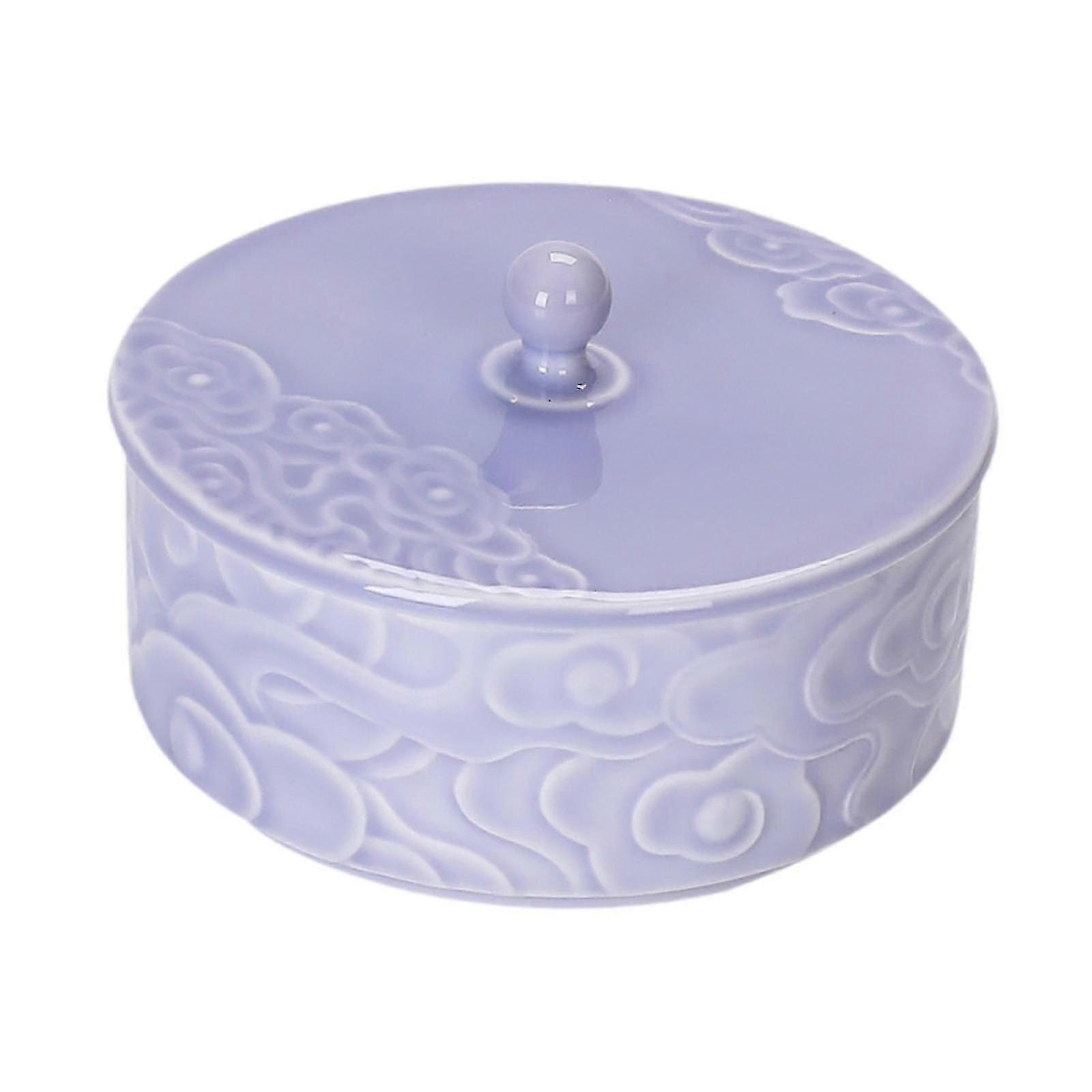 Multipurpose Snack Plate for Serving Candy, Vegetables, and Nuts in Pink