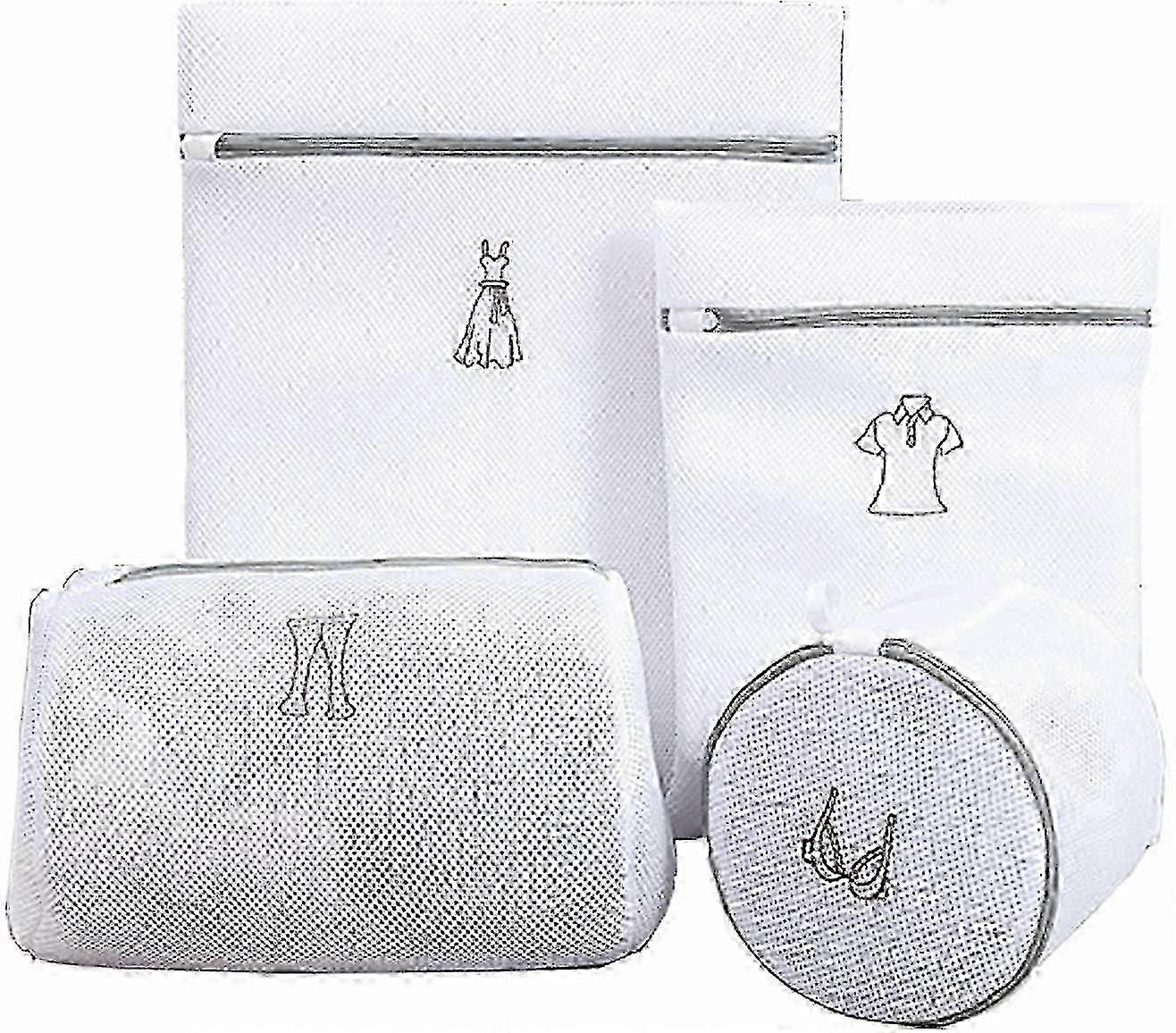 Wasmachine Tas, set van 4 net s, mesh, bescherming