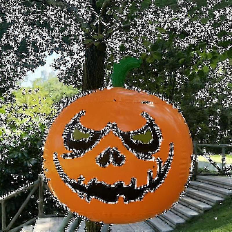 For Halloween Inflatable Pumpkin Hanging Decorations
