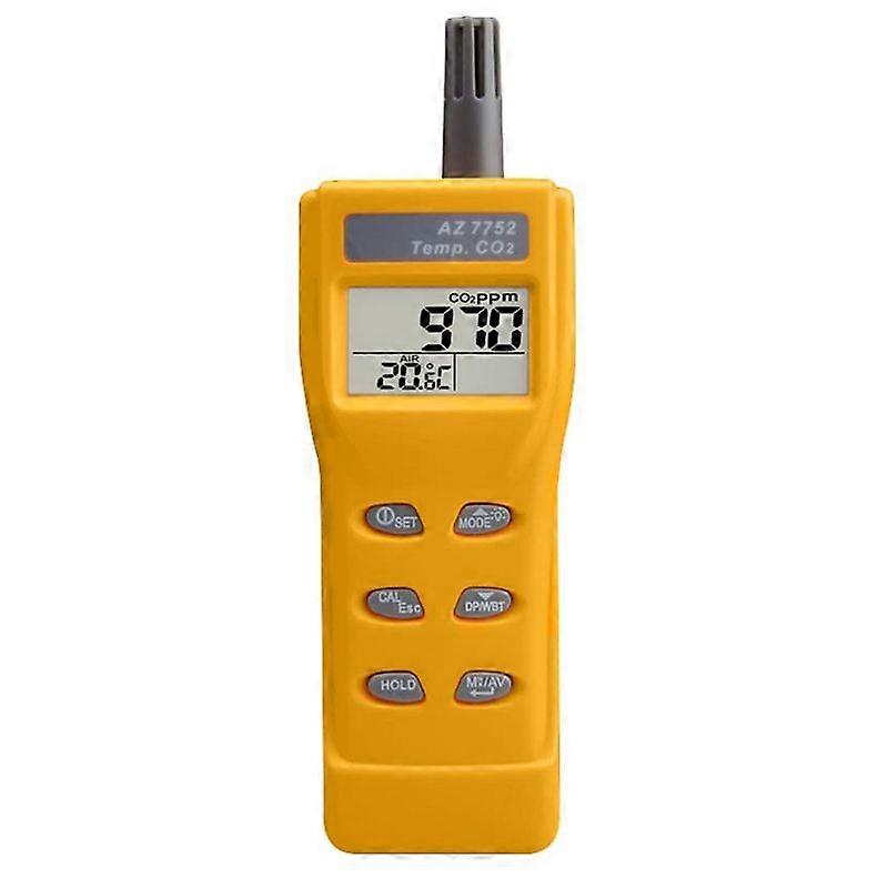 Handheld Carbon Dioxide Tester