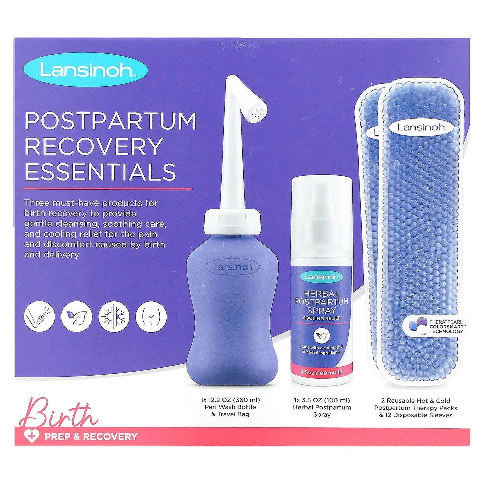 Postpartum Recovery Essentials, 16 Piece Set