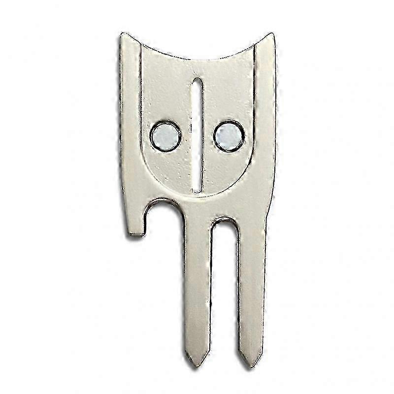 6-in-1 Divot Tool for Golfers - Greens-Friendly Divot Repair with Beer Opener Functionality