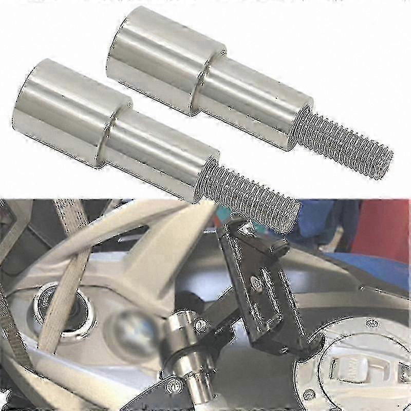 Universal Phone Riser Mount for Motorcycles with Adjustable Fit for Select  Models