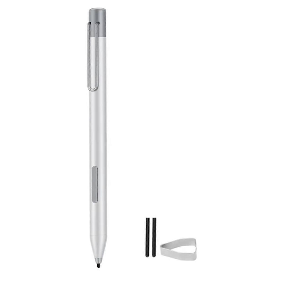 Stylus Pen 4096 Pressure Palm Rejection Aluminum Touch Screen Pencil for Go Pro7/6/5/4/3 with Tip,A