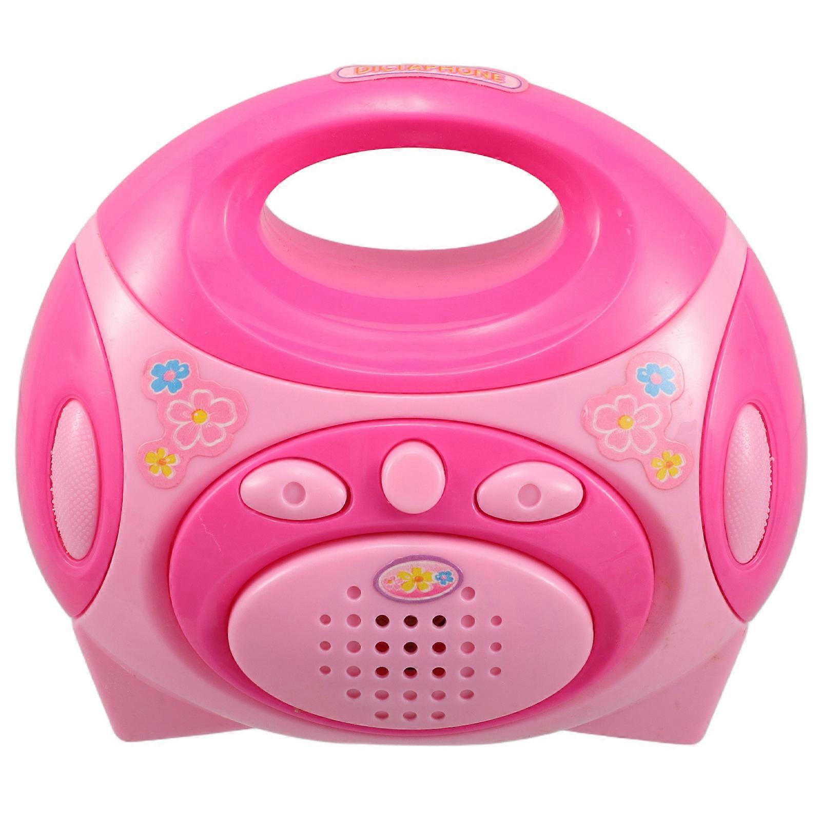 Boombox Toy for Kids with Realistic Radio Design and Retro Party Favor