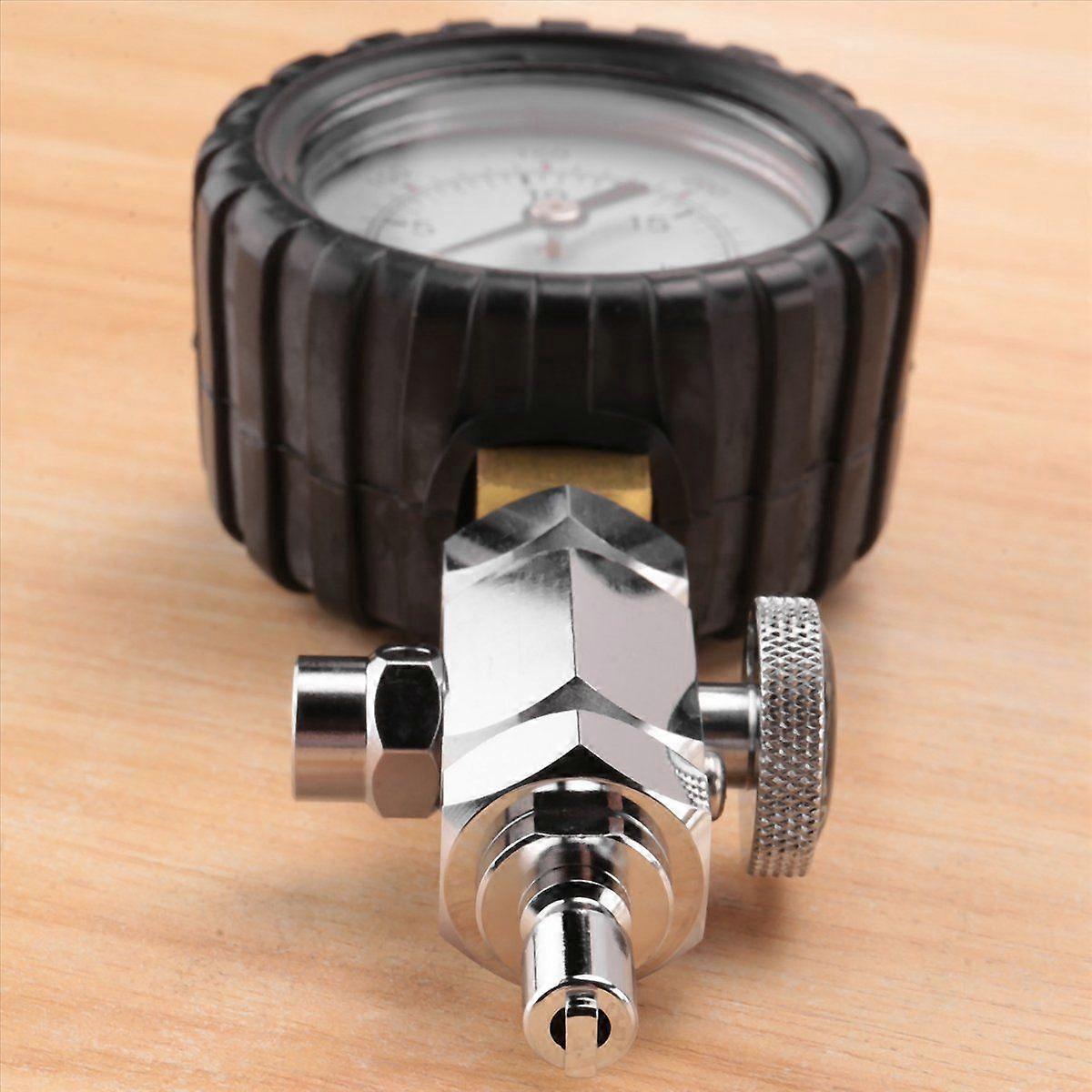 Scuba Diving Pressure Gauge for BCD Regulators Checkers Analyser