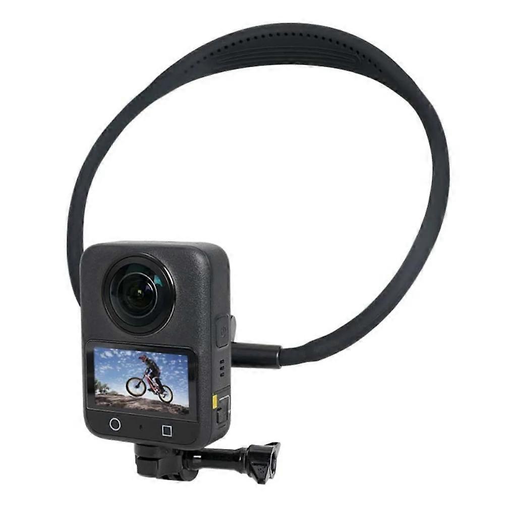 Hands-Free Neck Mount Holder for DJI Osmo 360 Adjustable Chest Strap Panoramic Camera Neck Bracket
