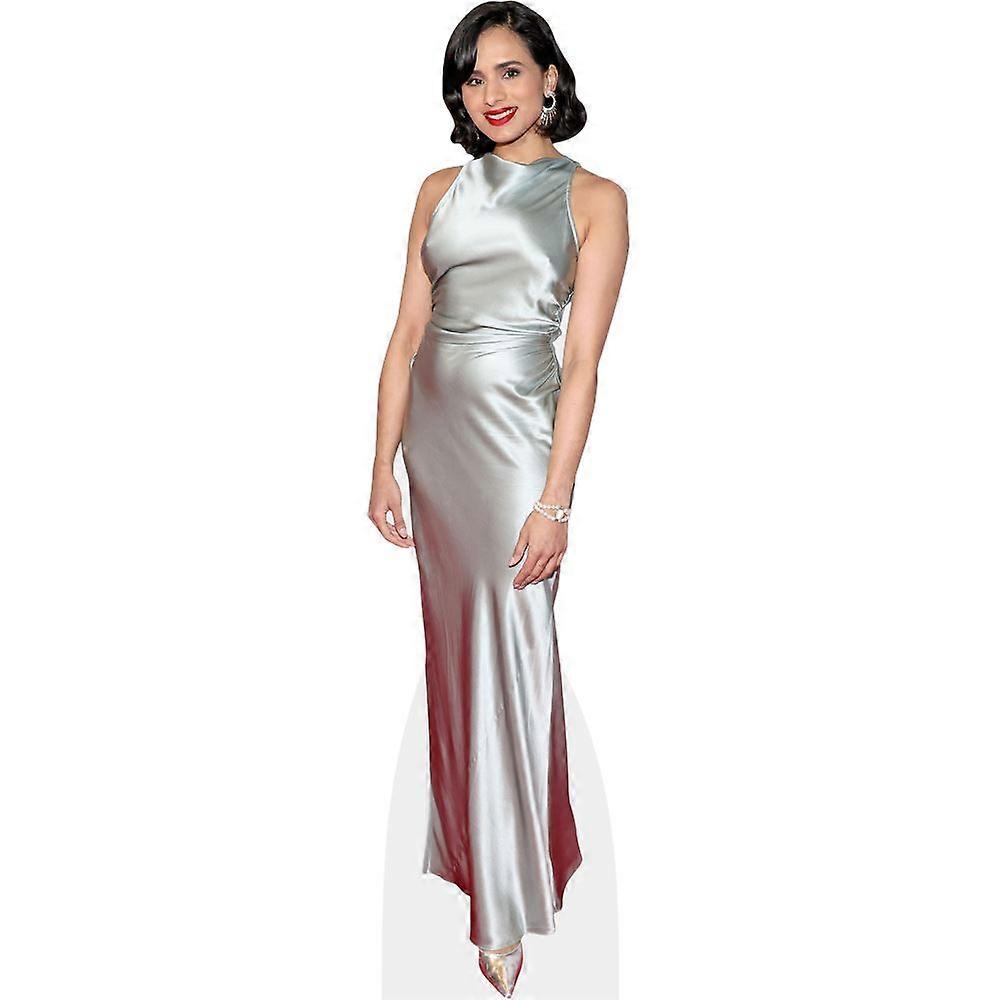 Aparna Brielle (Silver) Cardboard Cutout (lifesize OR mini size). Standee. Stand Up.