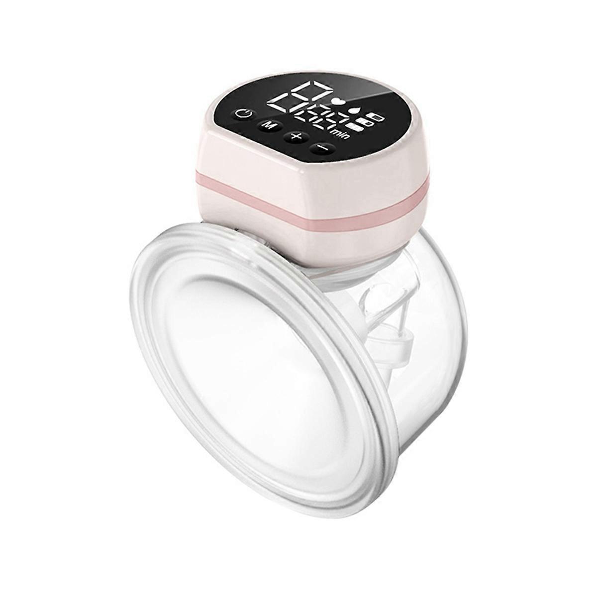 Wearable Electric Breast Pump with Automatic Massage