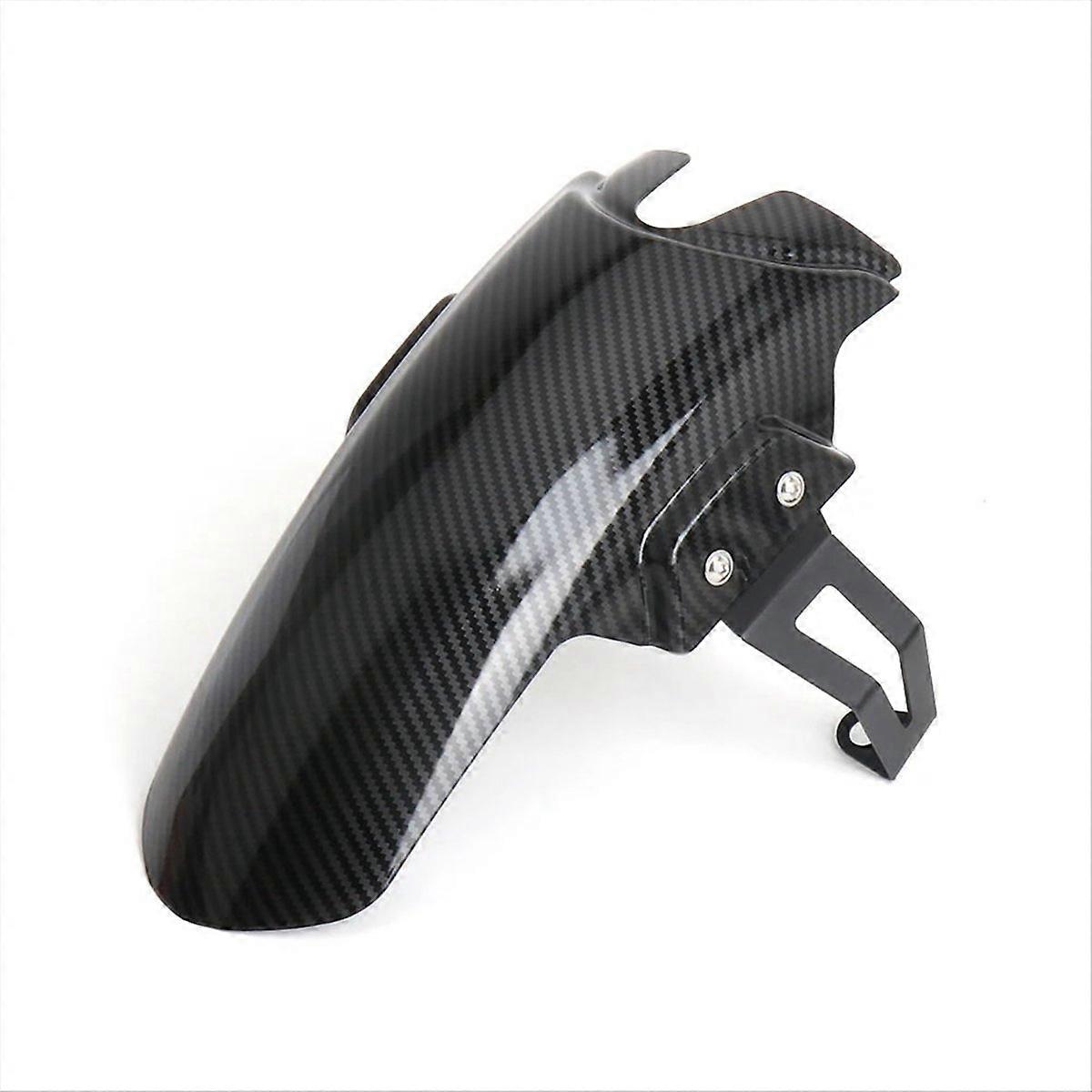 Motorcycle Front Wheel Mudguard Mud Guard (Carbon )