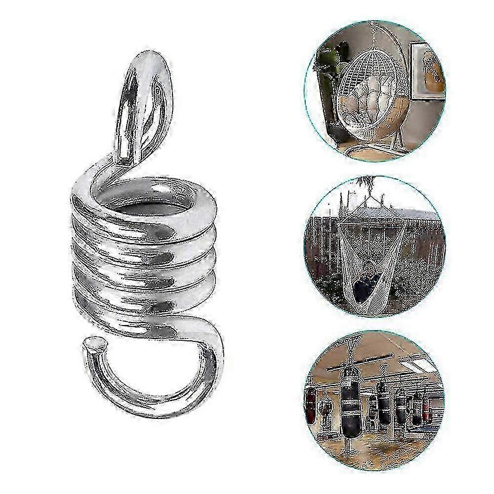 Hammock Spring Hooks Hanging Chair Spring High Load Rust-proof Strong Holder