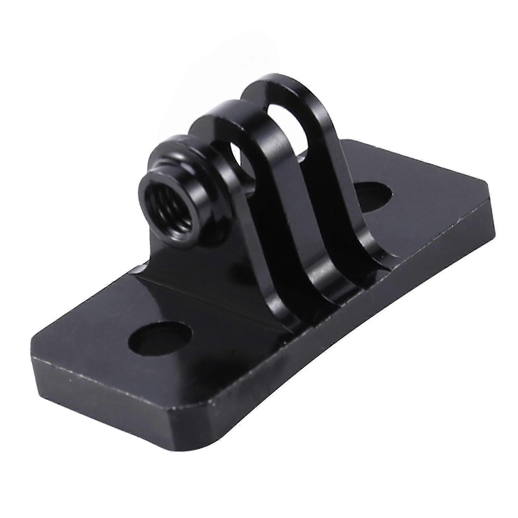 Cnc Skydiving Helmet Fixed Mounts For Gopro Sport Camera Black