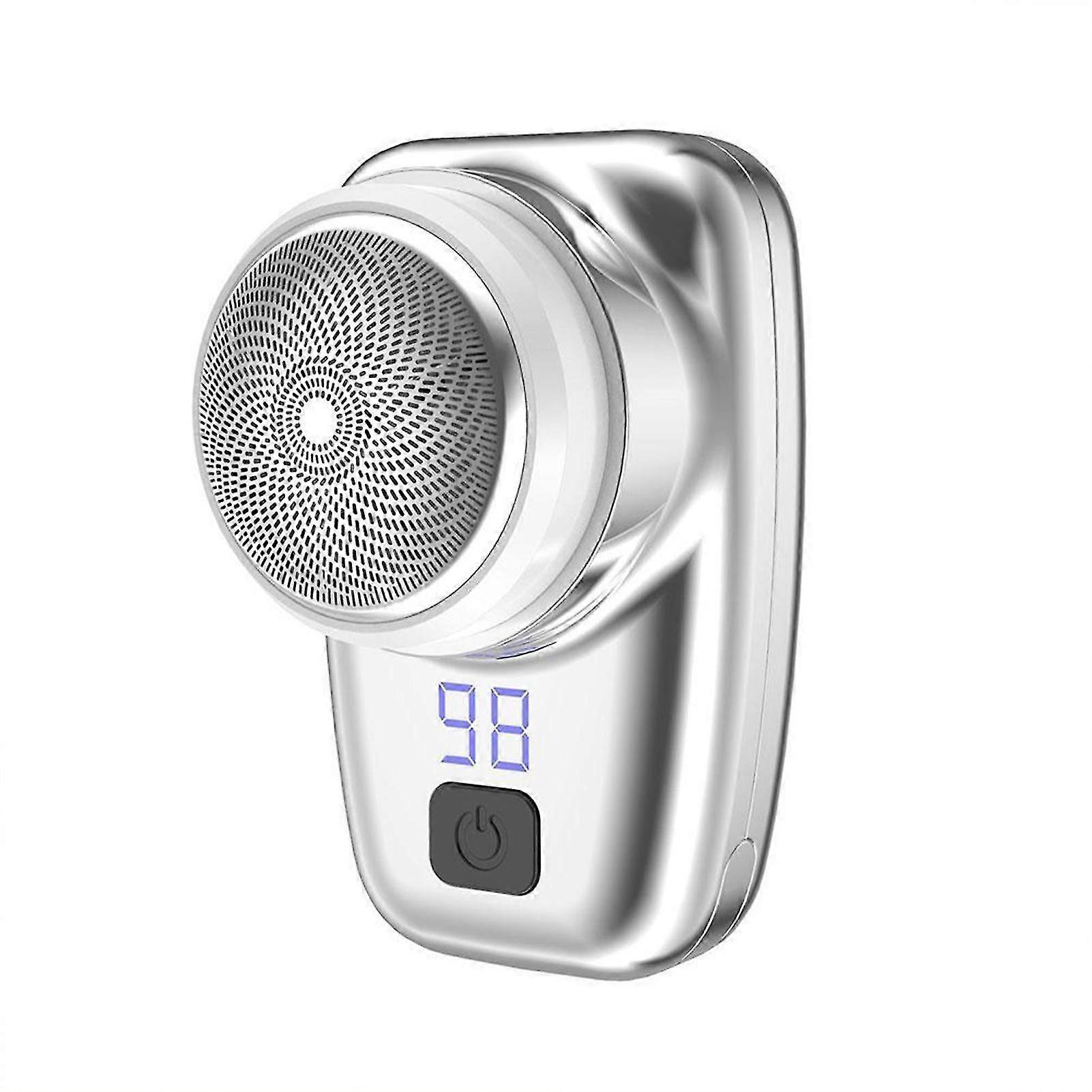 Practical Beard Shaver And Trimmer Usb Rechargeable Razor For Lover Husband Boyfriend